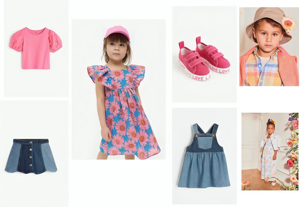 راهنمای جامع ست کردن لباس کودک و استایل بچگانه