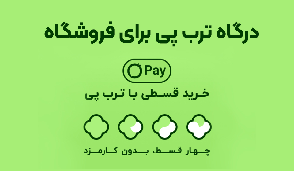 راهنمای خرید اقساطی ترب پی از فروشگاه ملوکیدز