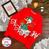 بلوز آستین بلند فینگردار اسپرت طرح اردک - خردلی / XL