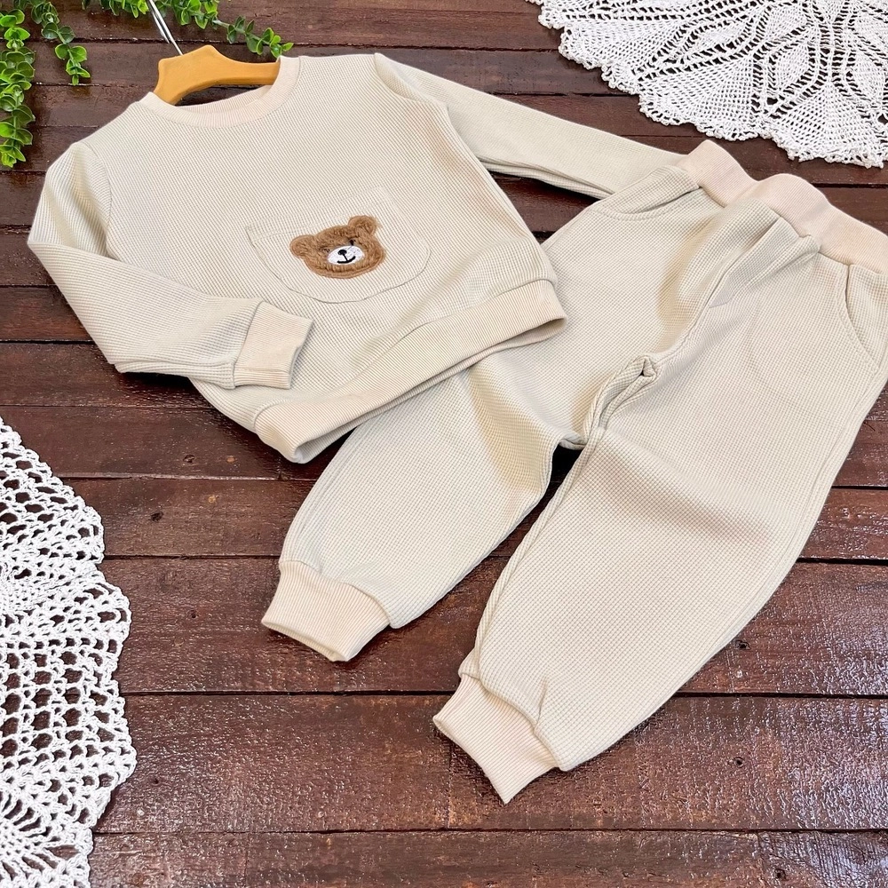 بلوز شلوار بیسکوییتی