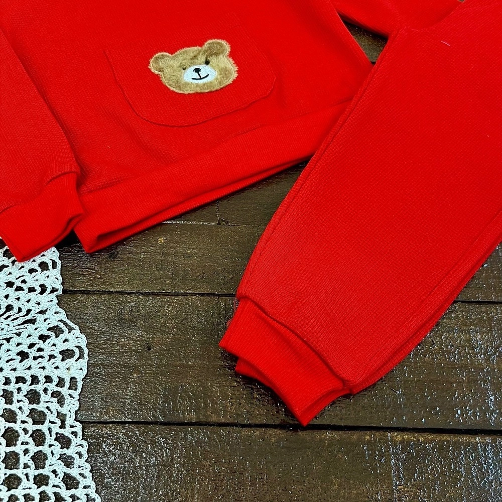 بلوز شلوار پسرانه بیسکوئیتی