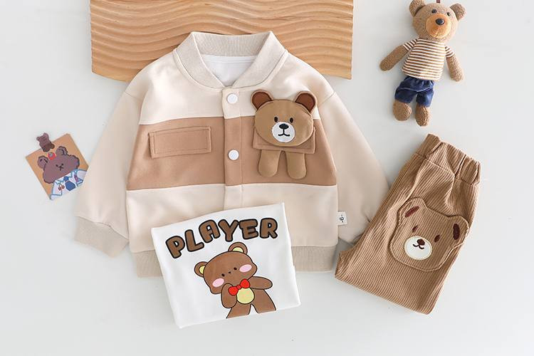 قیمت و خرید ست بچگانه سه تیکه اورجینال