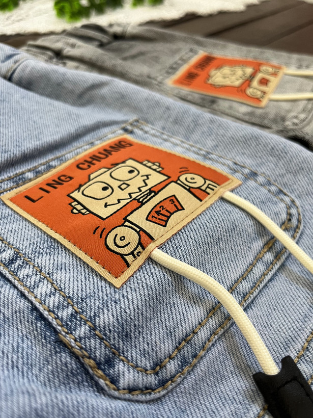 شلوار لی بچگانه وارداتی