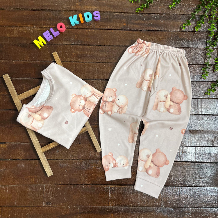 ست بلوز و شلوار بچگانه