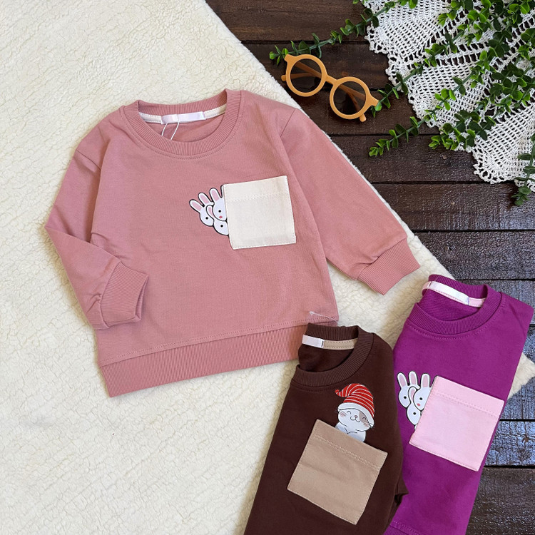 قیمت و خرید بلوز تک عیدانه بچگانه