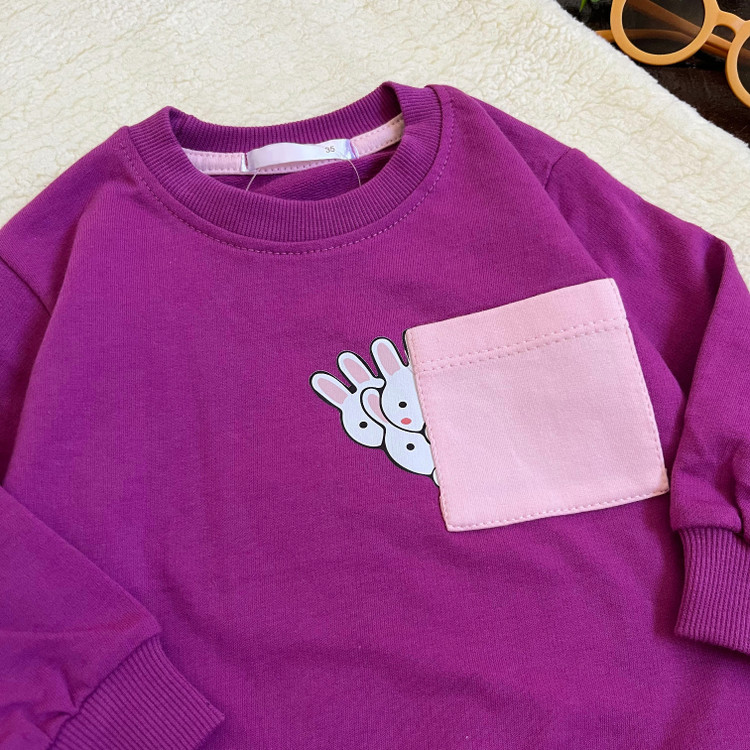 قمیت و خرید بلوز تک جیب بچگانه