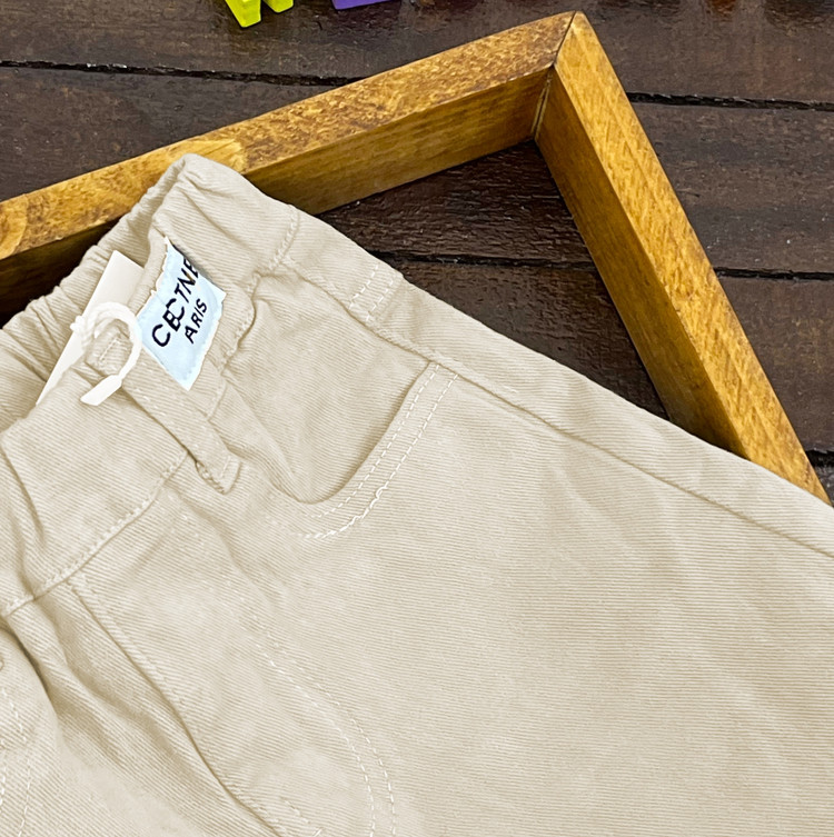 خرید و قیمت شلوار کتان کرم اورجینال