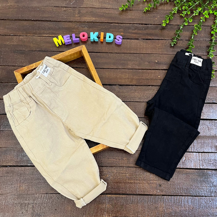 خرید و قیمت شلوار کتان بچگانه خارجی