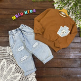 خرید و قیمت بلوز و شلوار جین