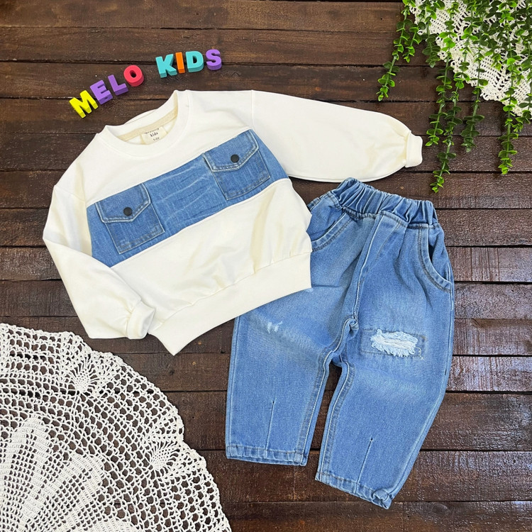 خرید و قیمت بلوز و شلوار جین