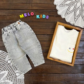 قیمت و خرید شلوار جین طوسی