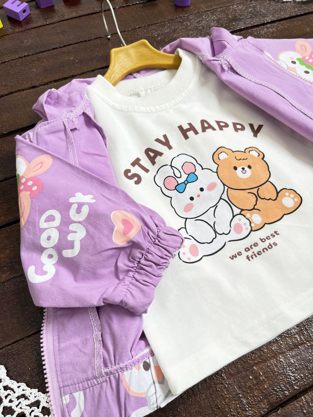 قیمت و خرید ست بچگانه سه تیکه اورجینال