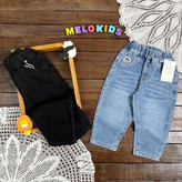 قیمت و خرید شلوار جین آبی بچگانه