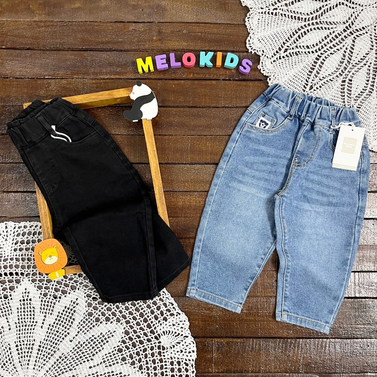 قیمت و خرید شلوار جین آبی بچگانه