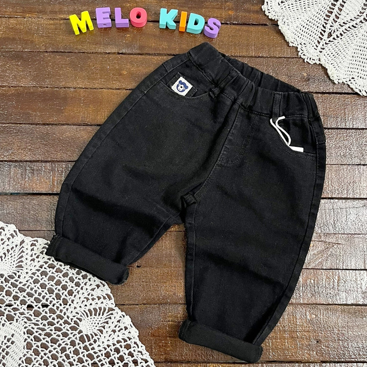 قیمت و خرید شلوار جین مشکی بچگانه