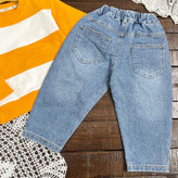 قیمت و خرید شلوار لی آبی وارداتی