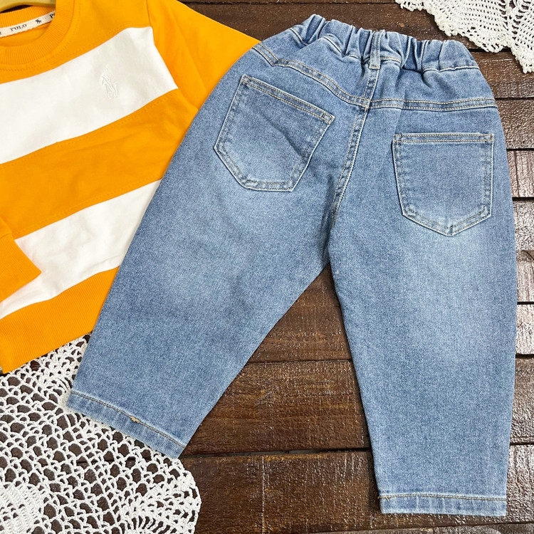 قیمت و خرید شلوار لی آبی وارداتی