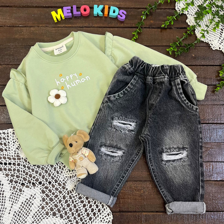 خرید و قیمت ست بلوز و شلوار بیرونی دخترانه