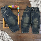 قیمت و خرید شلوار جین گازوئیلی زاپ دار وارداتی