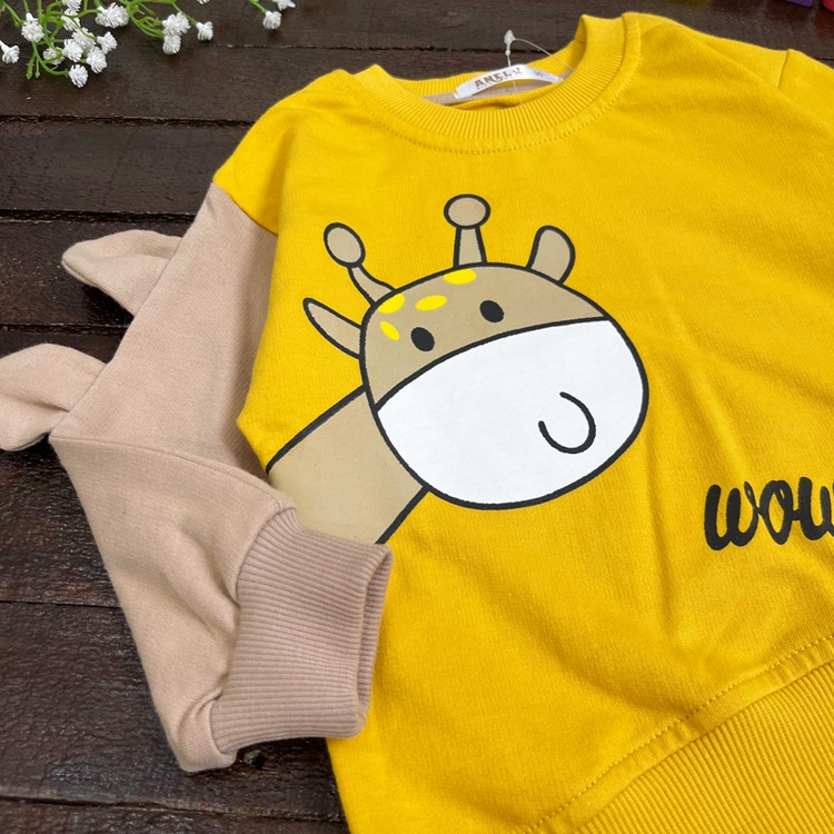 قمیت و خرید بلوز گوش دار بچگانه