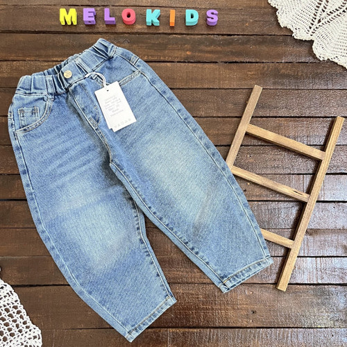 قیمت و خرید شلوار جین آبی وسط بچگانه