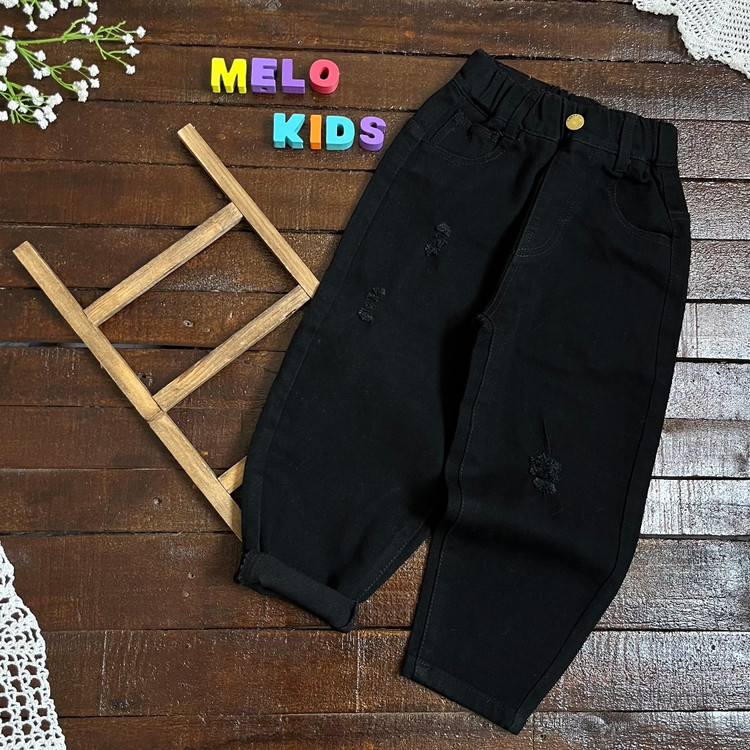 قیمت و خرید شلوار جین مشکی خارجی