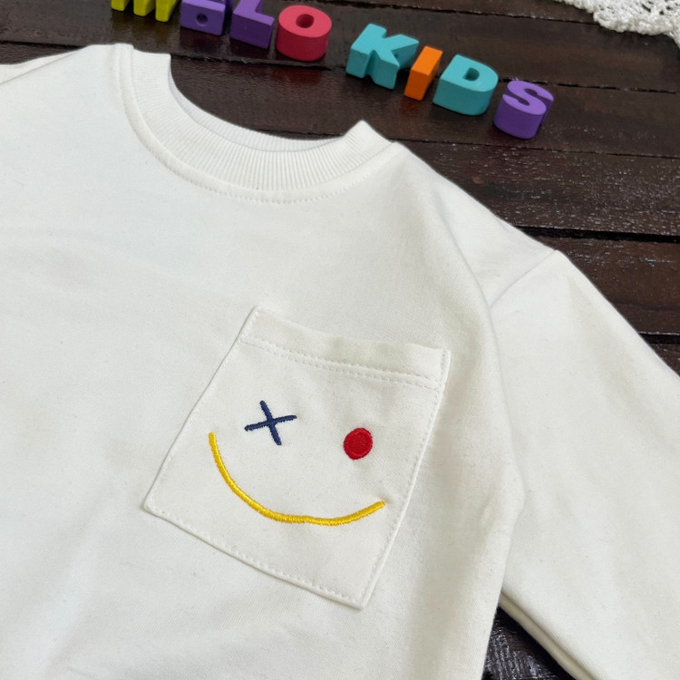 قیمت و خرید بلوز دورس سفید پسرانه