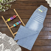 قیمت و خرید شلوار جین بگ آبی بچگانه