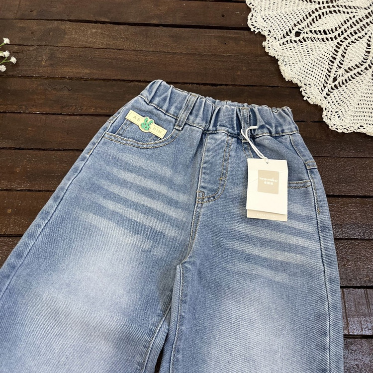 قیمت و خرید شلوار جین بگ وارداتی بچگانه