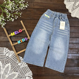 قیمت و خرید شلوار لی بگ خارجی بچگانه