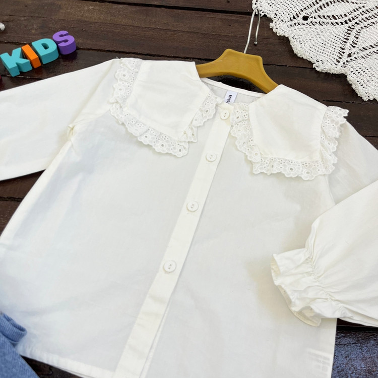 قیمت و خرید بلوز شومیز دخترانه بچگانه وارداتی