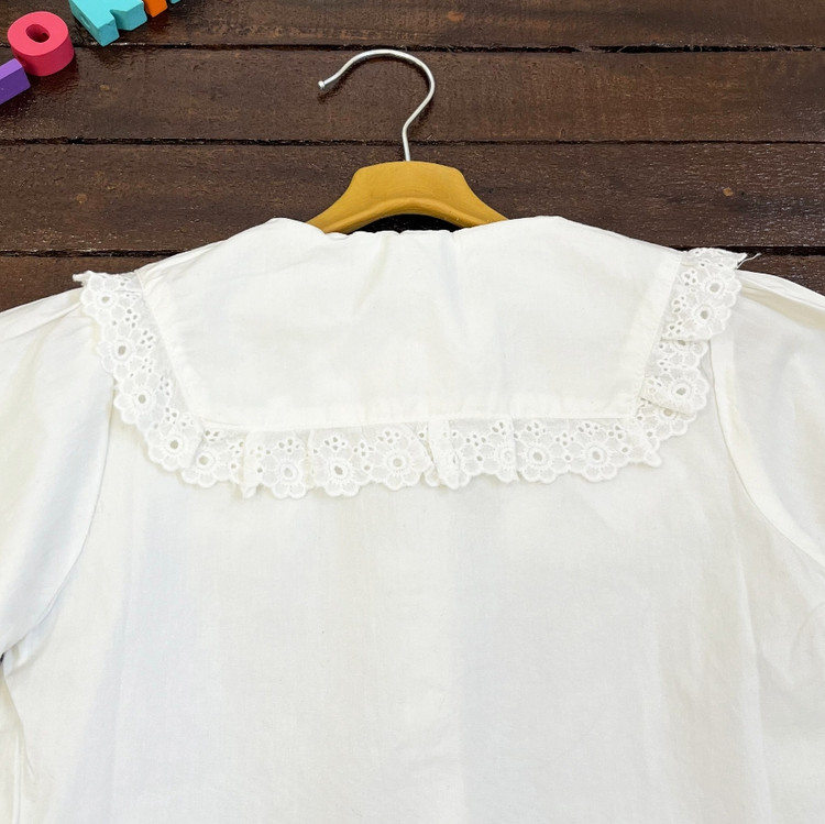 قیمت و خرید شومیز تک دخترانه عید خارجی