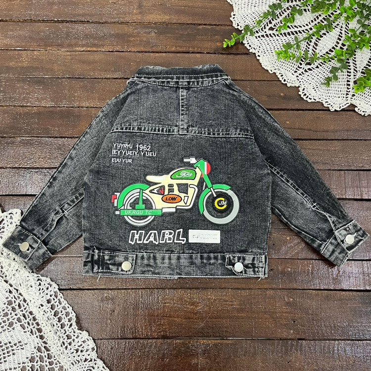 خرید و قیمت کت تک جین پسرانه