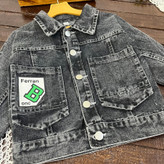 خرید و قیمت کت جین بچگانه