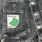 خرید و قیمت کت تک جین ذغالی