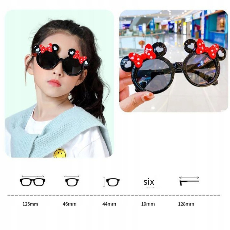 قیمت و خرید عینک دخترونه طرح میکی موس