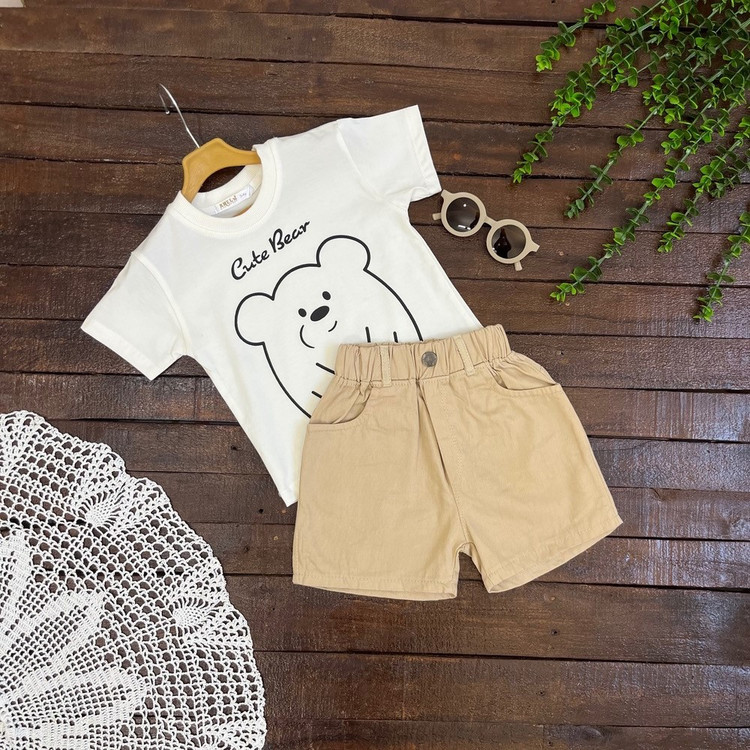 قیمت و خرید تیشرت شورتک بچگانه