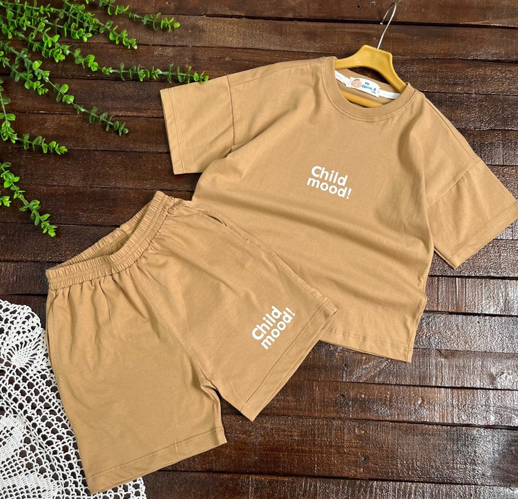 خرید و قیمت ست تیشرت شورتک بچگانه