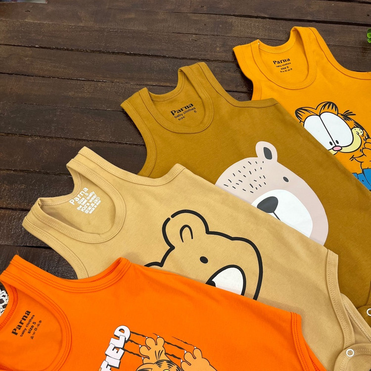 قیمت و خرید بادی طرحدار بچگانه