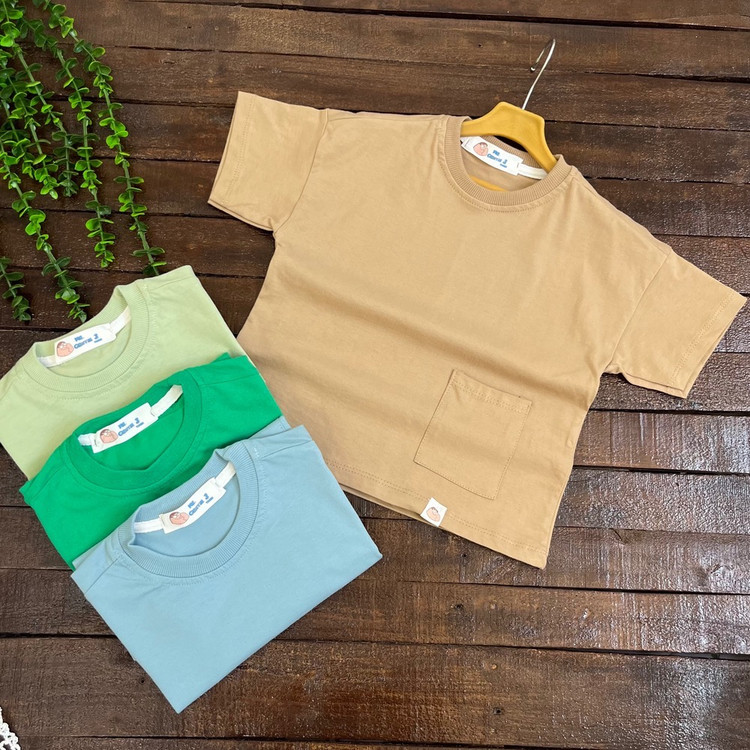 قیمت و خرید تیشرت تک رنگ بچگانه