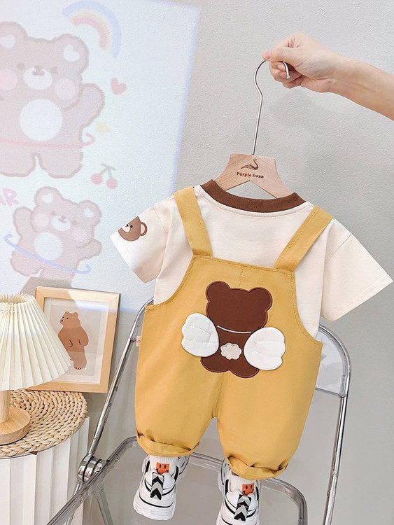 قیمت و خرید ست بیلر تدی بچگانه وارداتی