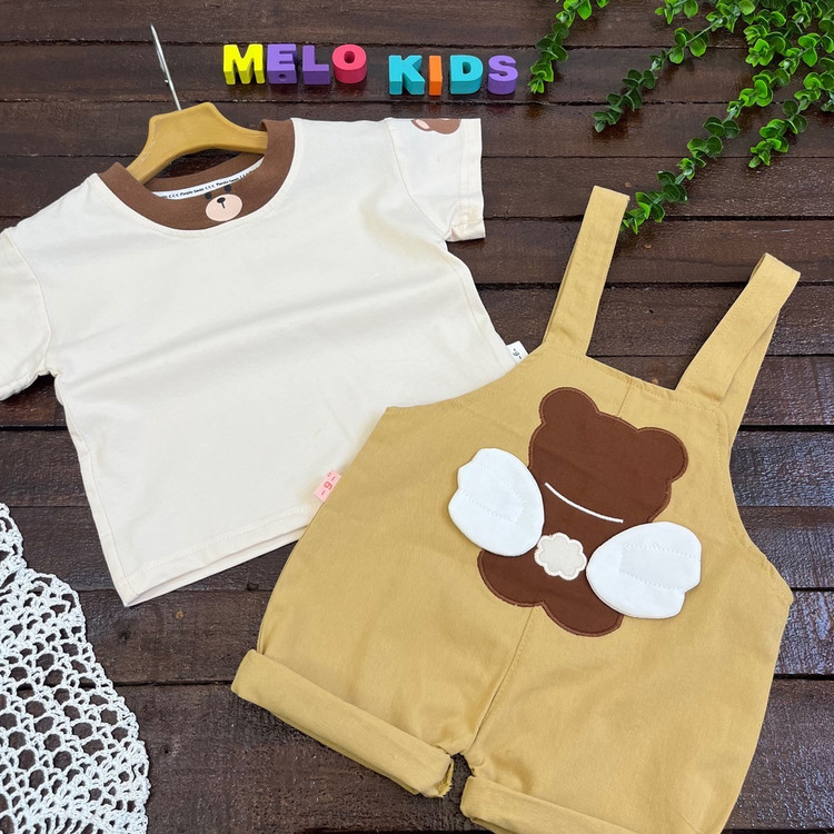 قیمت و خرید ست تیشرت و بیلر تدی وارداتی بچگانه