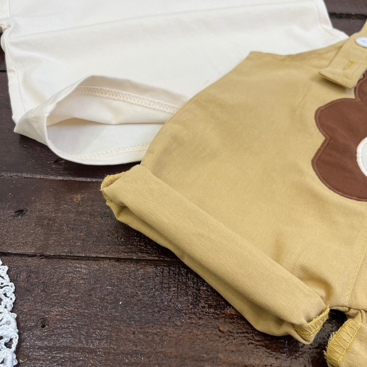 قیمت و خرید ست بیلر کتان بچگانه