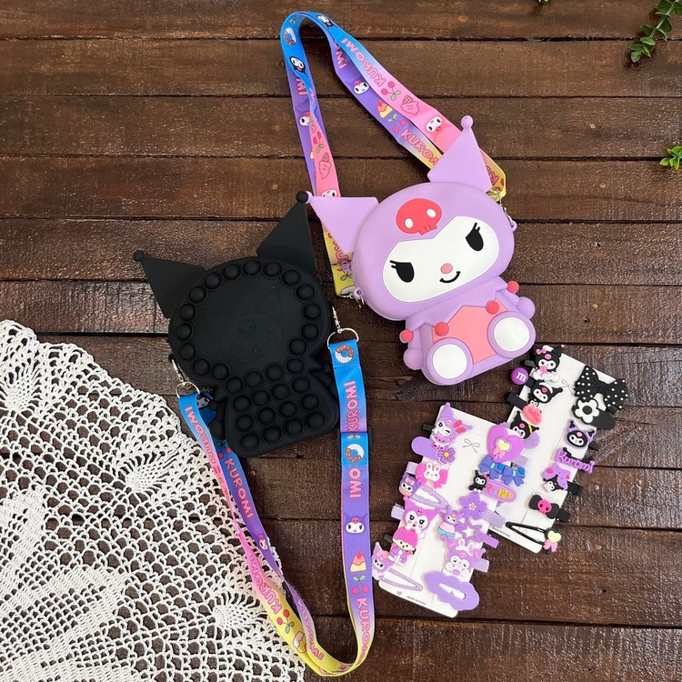 قیمت و خرید کیف سیلیکونی پاپتی وارداتی کرومی