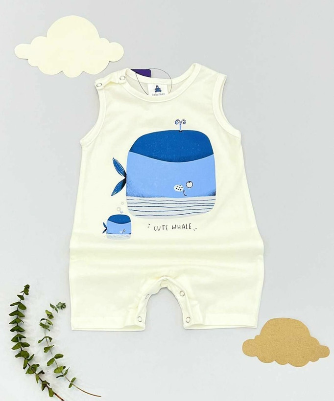 قیمت و خرید رامپر زیردکمه بچگانه