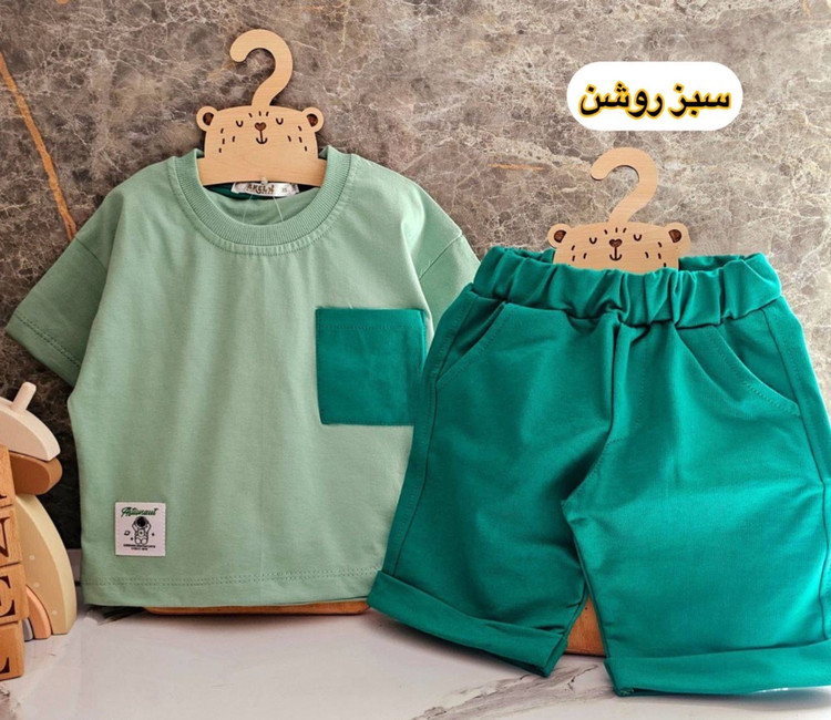 قیمت و خرید ست تیشرت شلوارک بچگانه