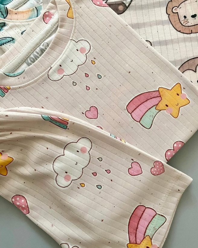 قیمت و خرید تیشرت شورتک بچگانه