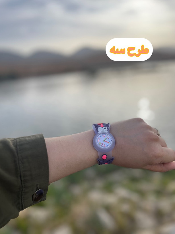 قیمت و خرید ساعت مچی کرومی سیلیکونی