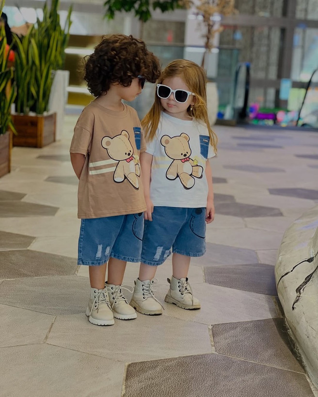 قیمت و خرید ست تیشرت شورتک وارداتی