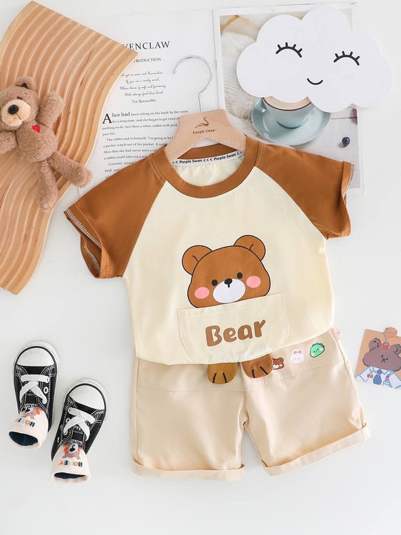 قیمت و خرید ست وارداتی تابستانه بچگانه